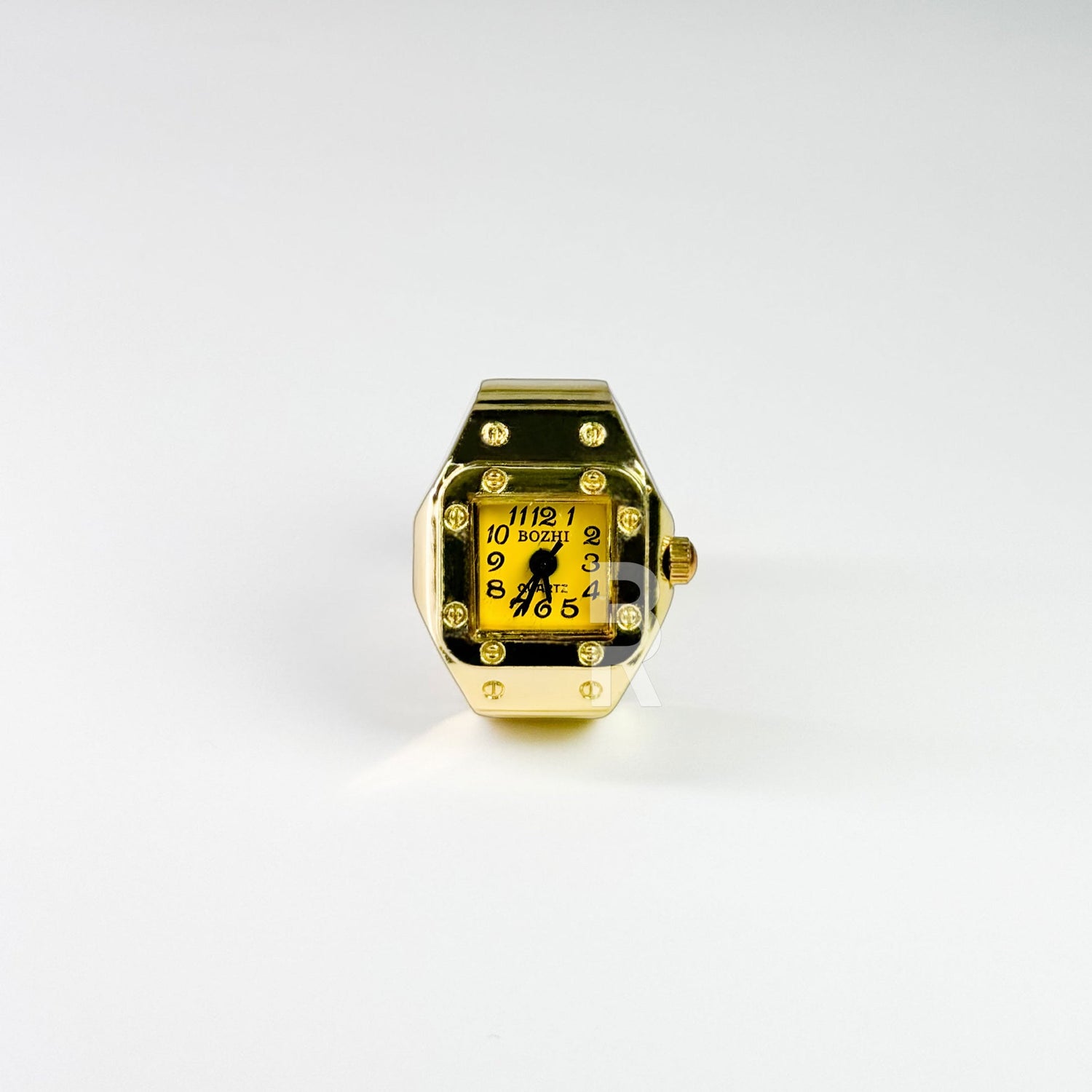 SANTOS RING | GOLD YELLOW