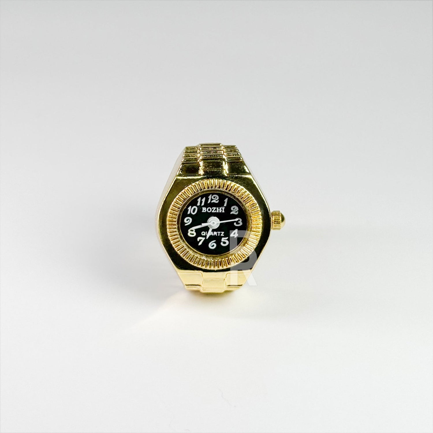 MILANO RING | GOLD BLACK