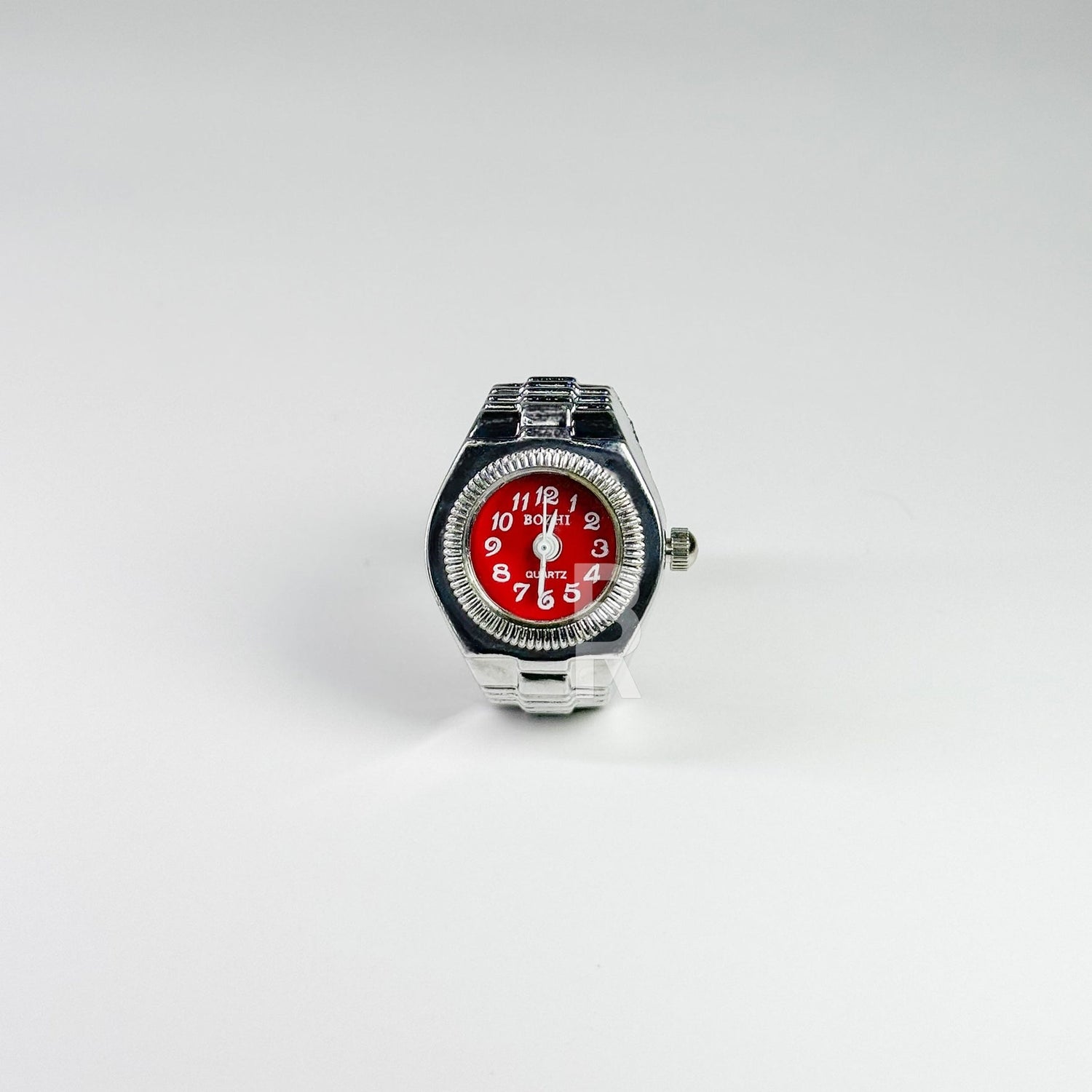 MILANO RING | SILVER RED