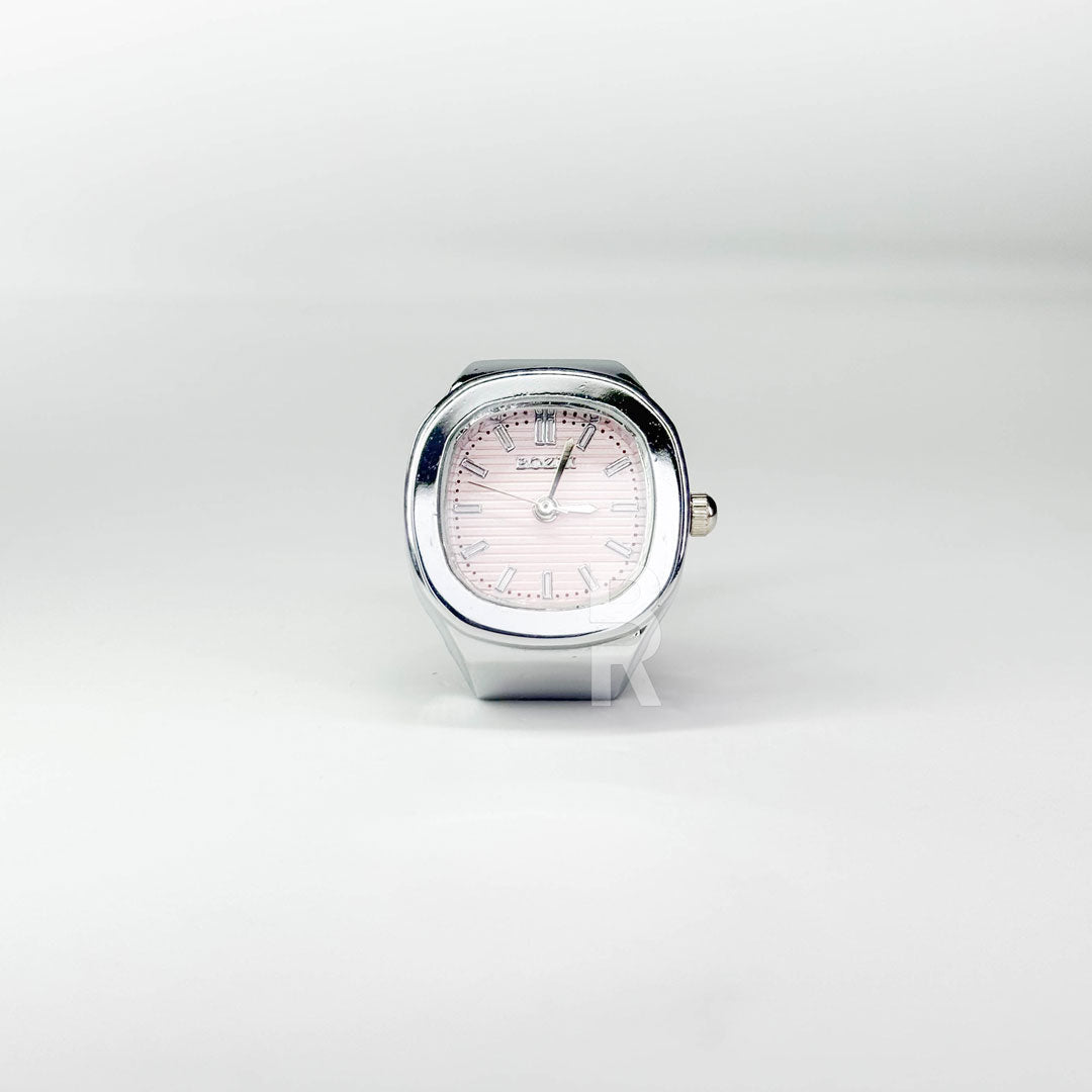 NAUTILUS RING | ROSE PINK