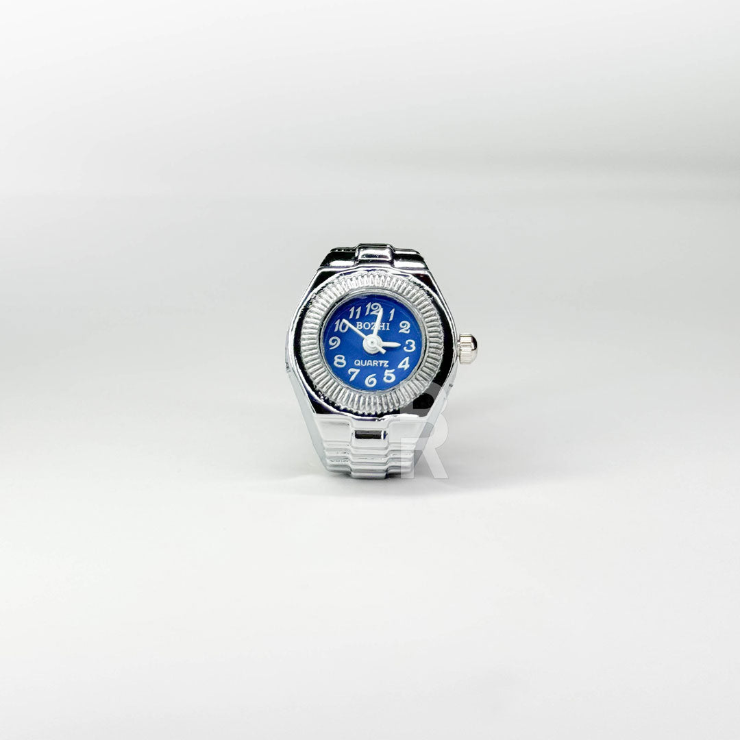 MILANO RING | SILVER BLUE