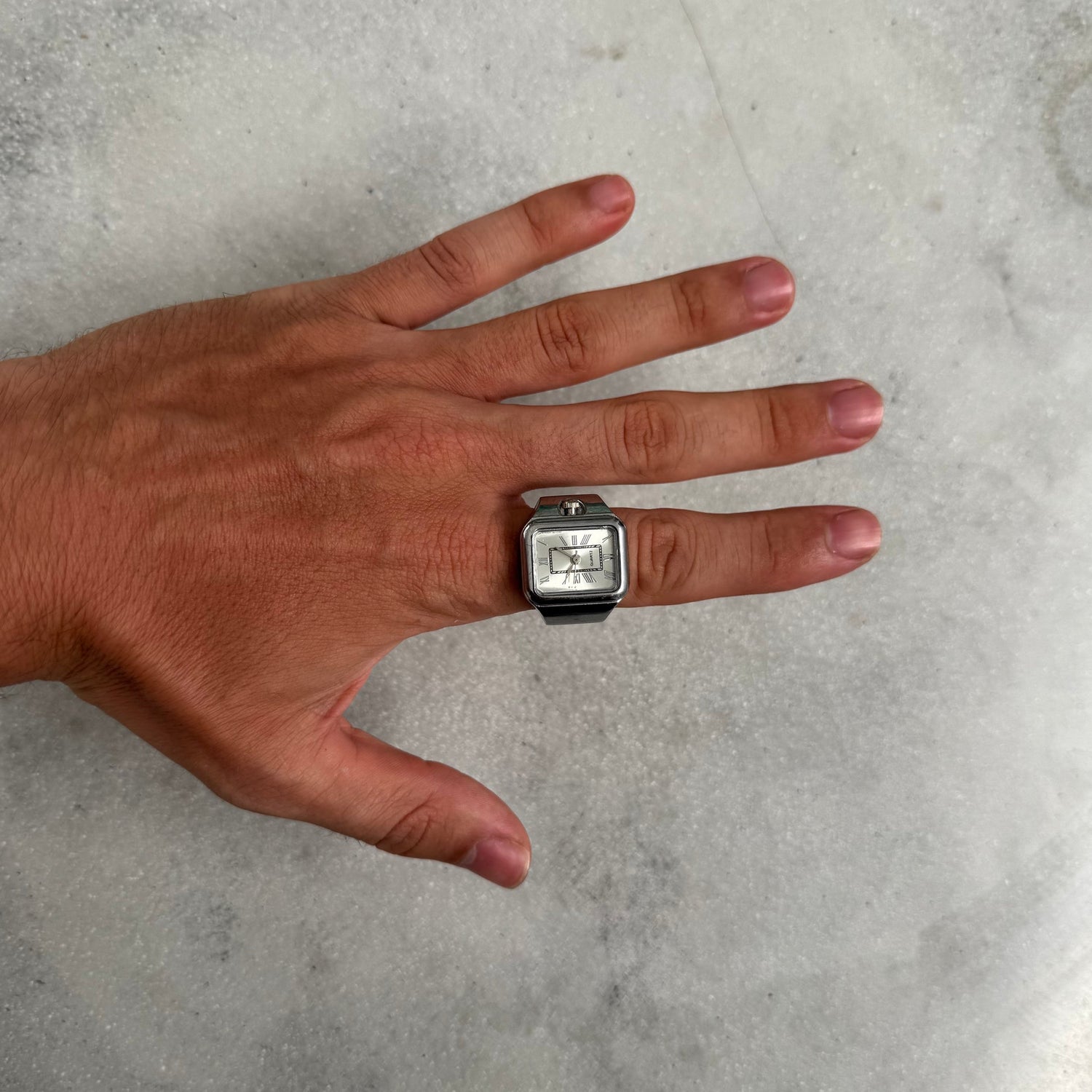 GENEVE RING | SILVER