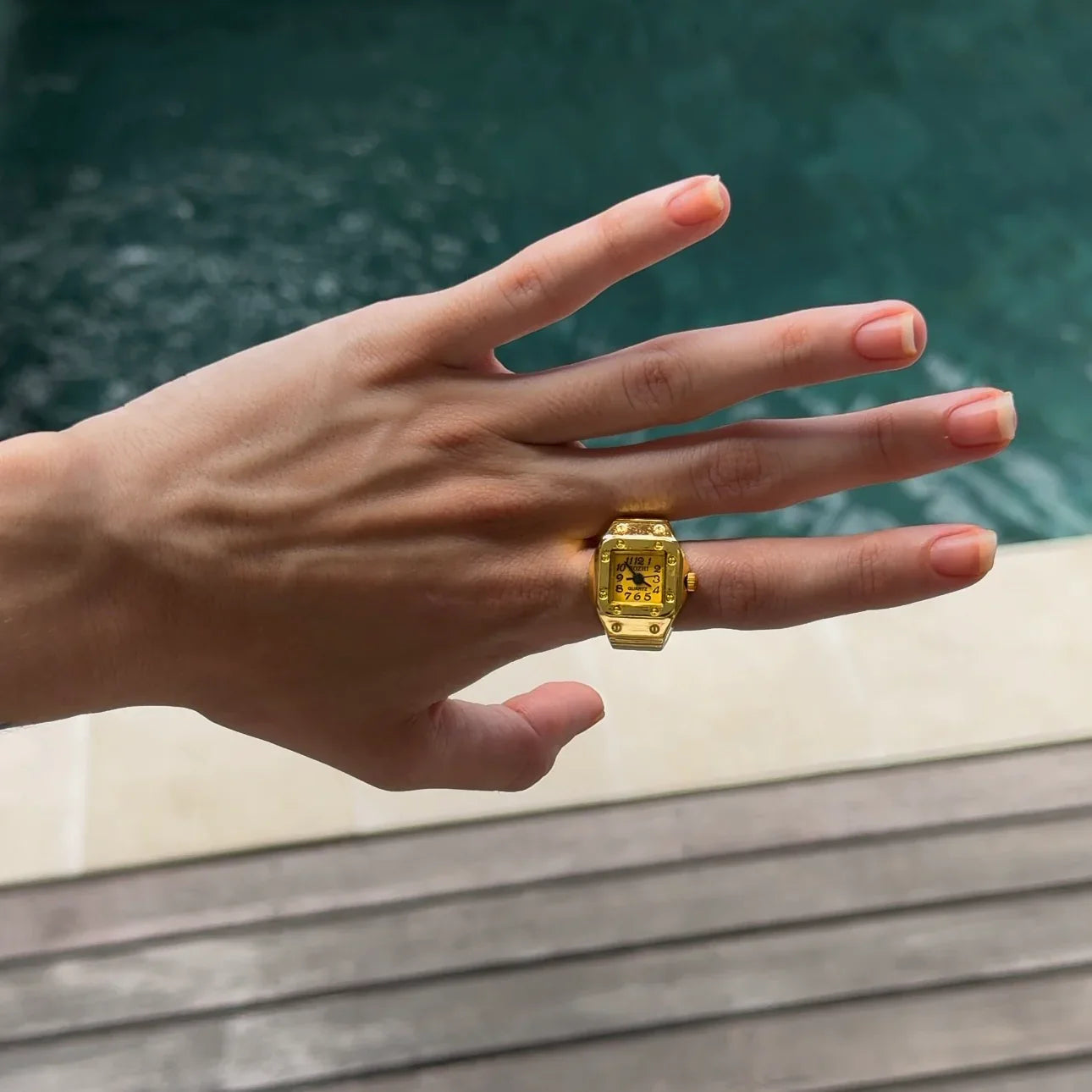SANTOS RING | GOLD YELLOW