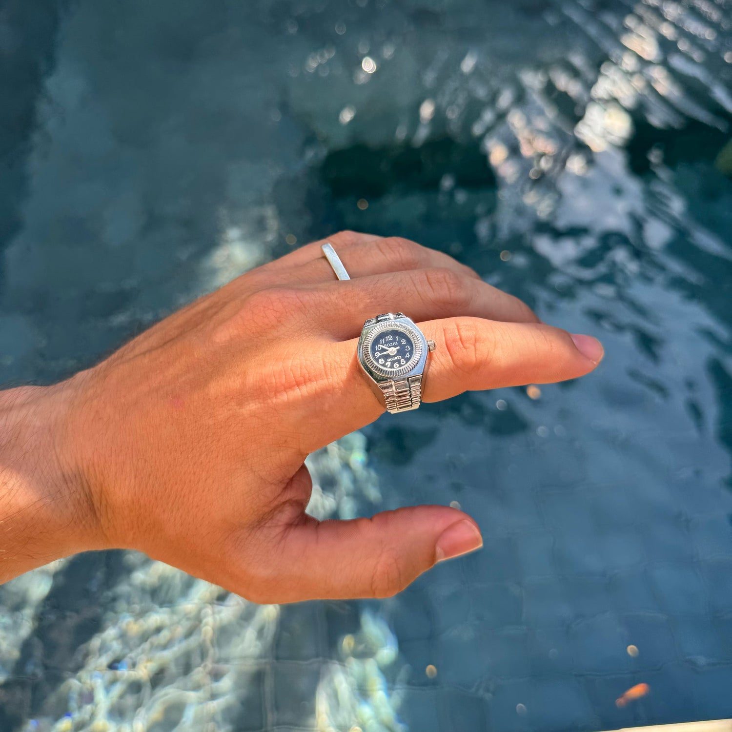 MILANO RING | SILVER BLACK