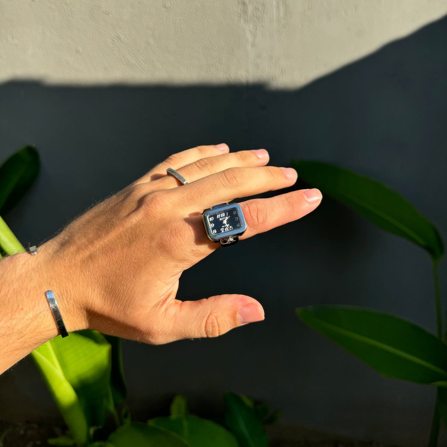 VINTAGE RING | SILVER BLACK