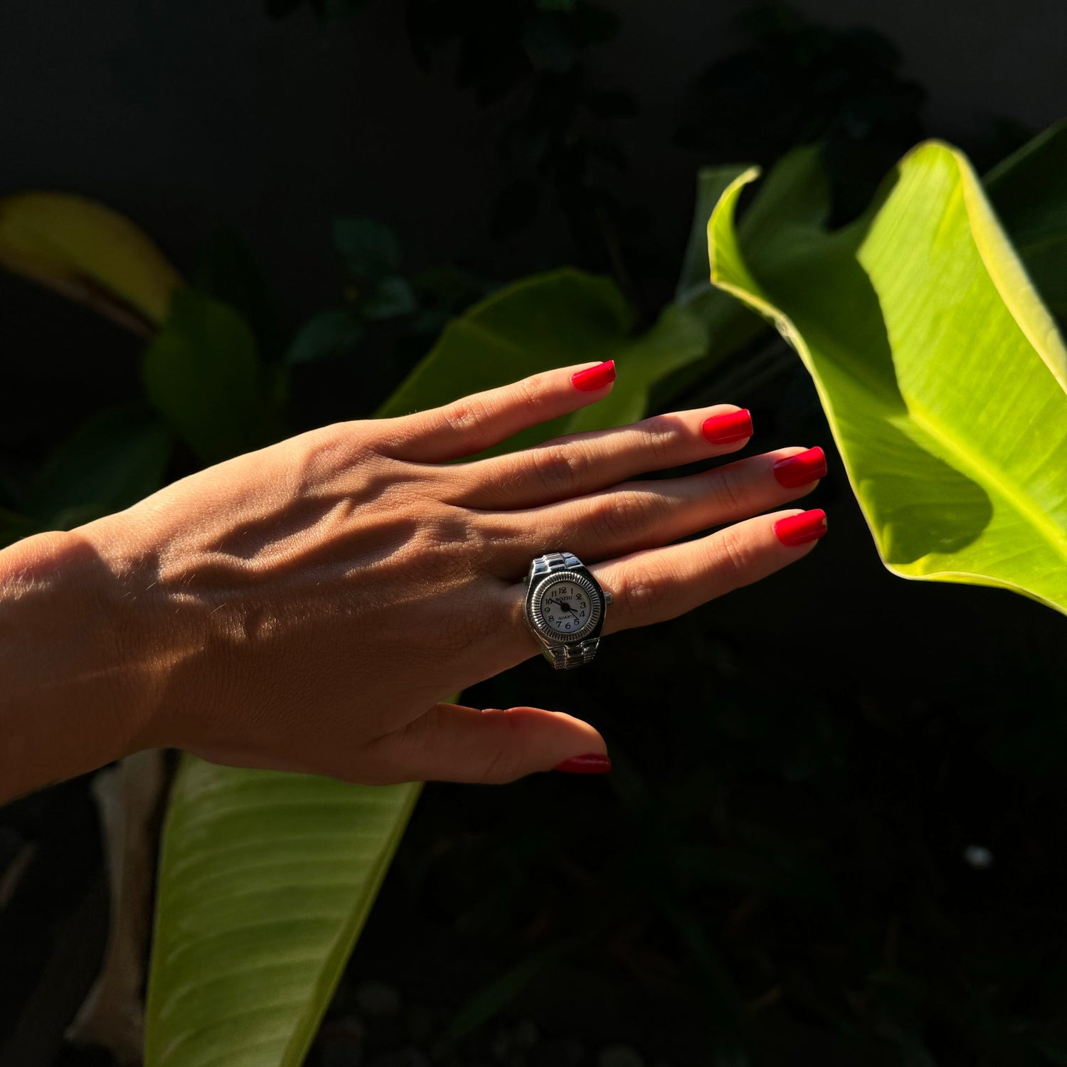 MILANO RING | SILVER WHITE