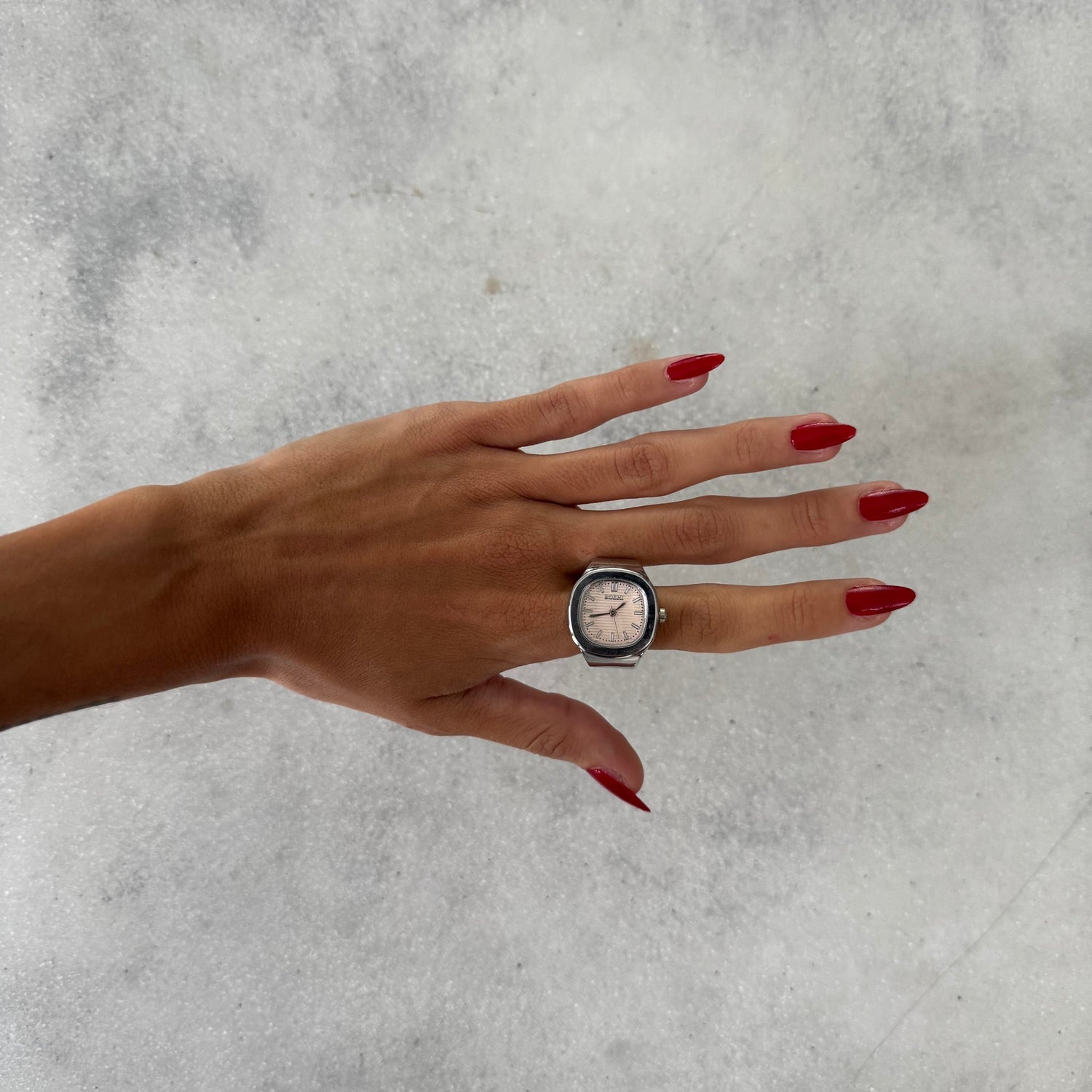 NAUTILUS RING | ROSE PINK