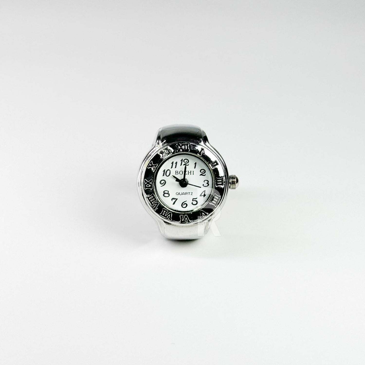 ROMA RING | SILVER WHITE